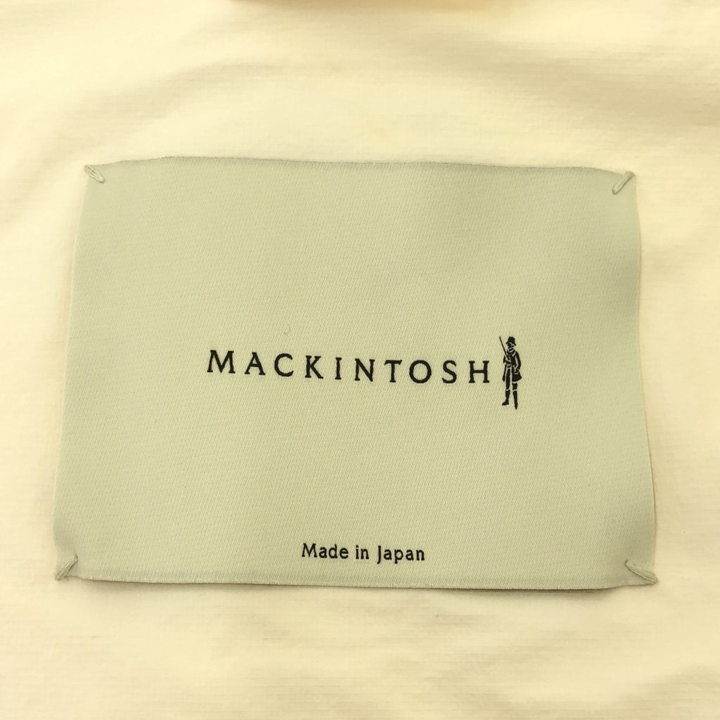 【美品】  MACKINTOSH / マッキントッシュ | RAINTEC SKYE PARKA レインテック スカイ パーカー コート | 38 | アイボリー | メンズ