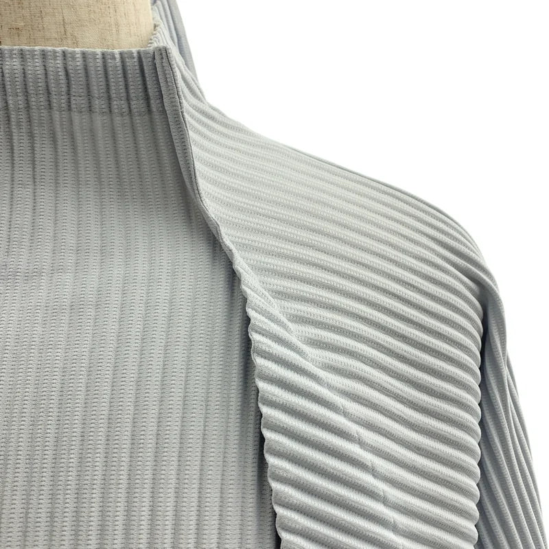 HOMME PLISSE ISSEY MIYAKE / 三宅一生褶皺男裝 | 變形壓褶高領套頭衫 | 2 | 男士