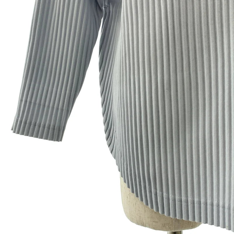 HOMME PLISSE ISSEY MIYAKE / 三宅一生褶皺男裝 | 變形壓褶高領套頭衫 | 2 | 男士