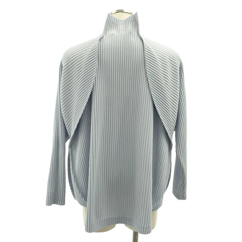 HOMME PLISSE ISSEY MIYAKE / 三宅一生褶皺男裝 | 變形壓褶高領套頭衫 | 2 | 男士