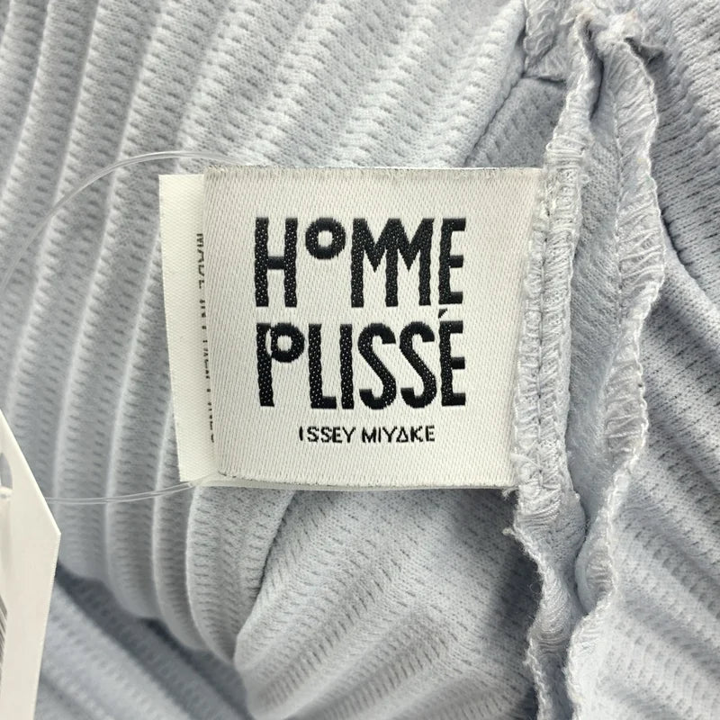 HOMME PLISSE ISSEY MIYAKE / 三宅一生褶皺男裝 | 變形壓褶高領套頭衫 | 2 | 男士
