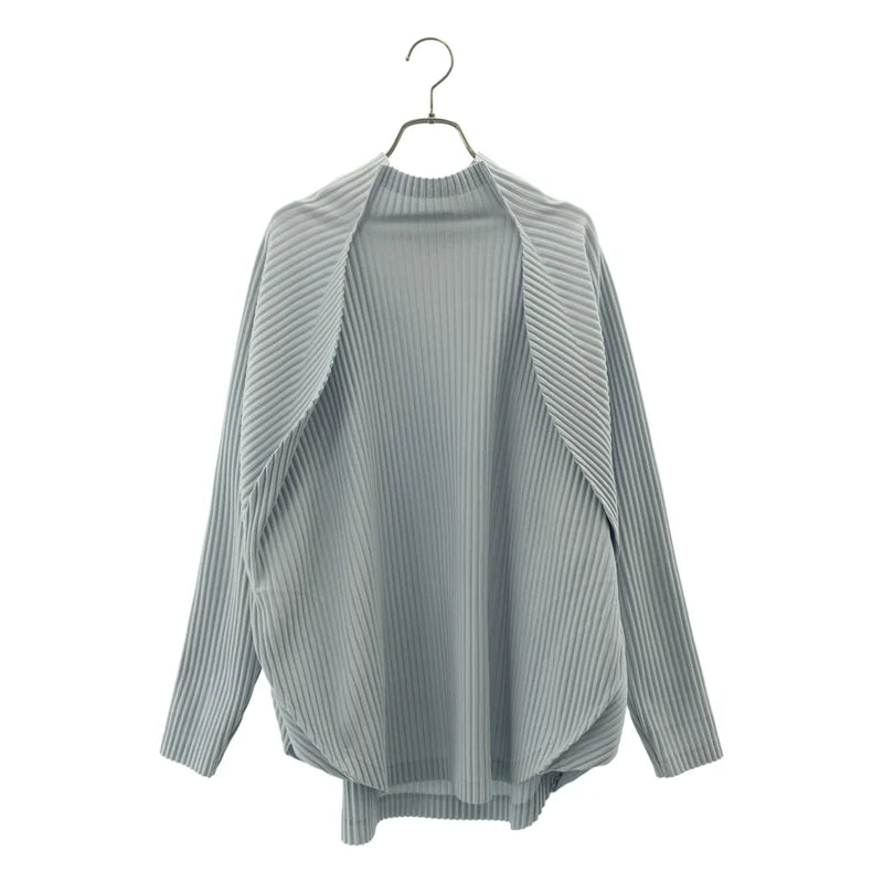 HOMME PLISSE ISSEY MIYAKE / 三宅一生褶皺男裝 | 變形壓褶高領套頭衫 | 2 | 男士