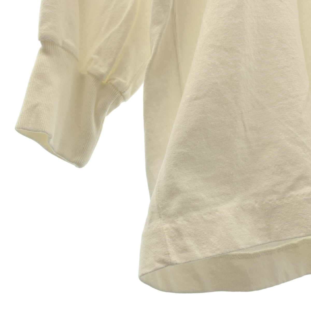 YLEVE / イレーヴ | コットン オーバーサイズ 長袖 Tシャツ | 1 | レディース