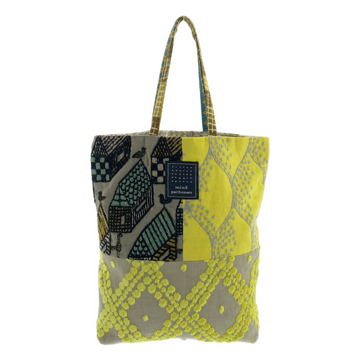 mina perhonen / 미나펠호넨 | piece toast bag 조각 토스트백 |