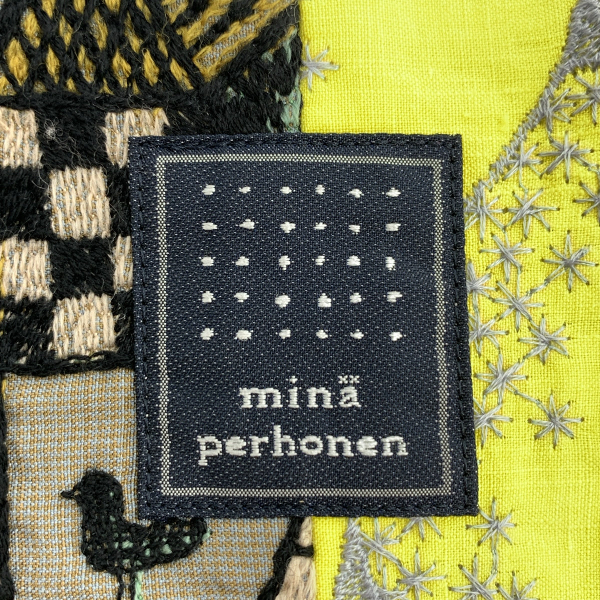 mina perhonen / ミナペルホネン | piece toast bag ピース トースト