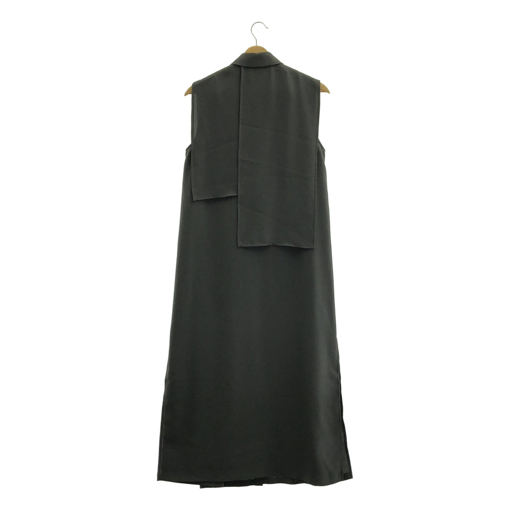 ENFOLD | 2025SS | 無袖長襯衫 | 無袖長襯衫裙 | 尺寸 38 | 女款