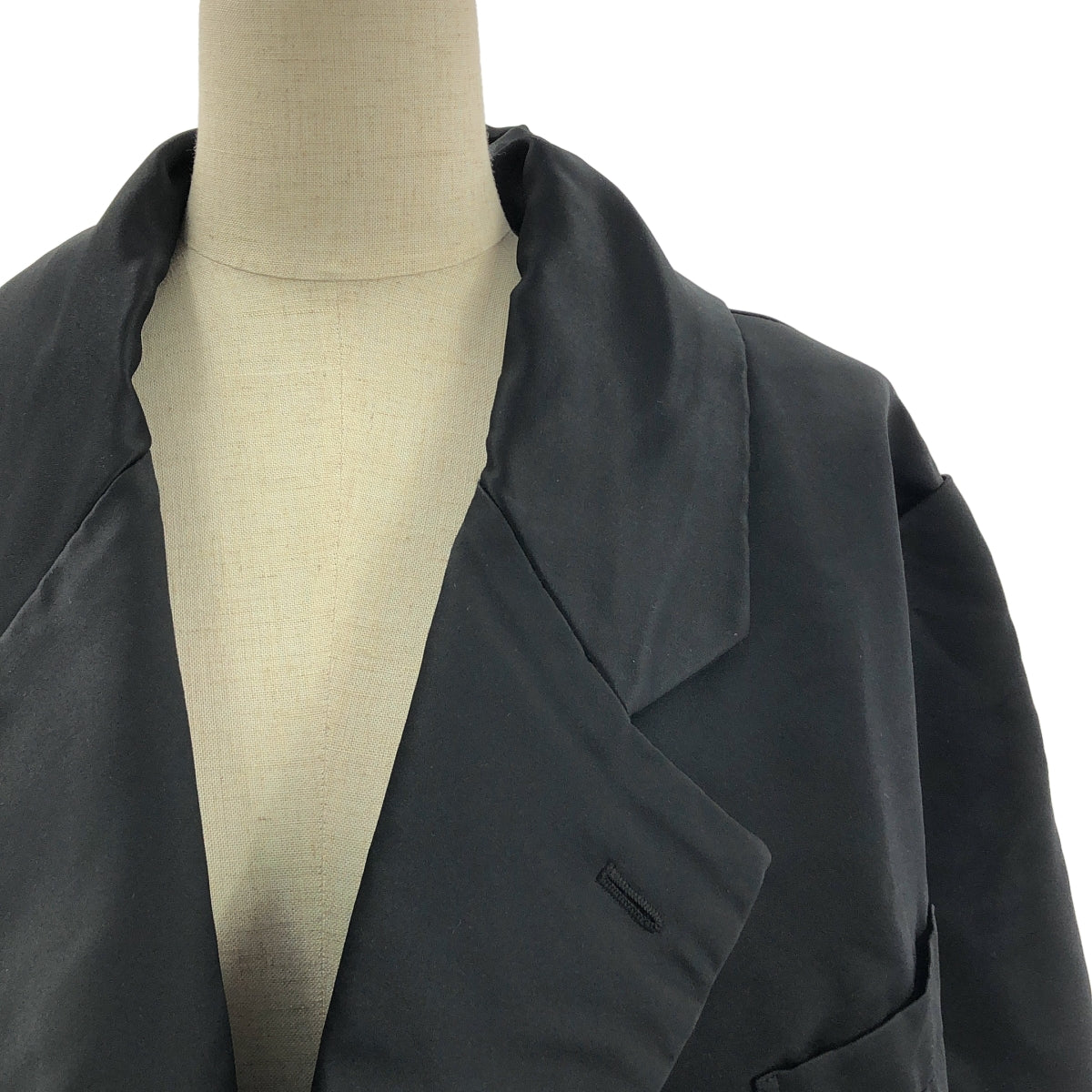 COMME des GARCONS / コムデギャルソン | 2020SS | ポリエステル 製品加工 変形 立体 シングル オーバー ジャケット | M | レディース