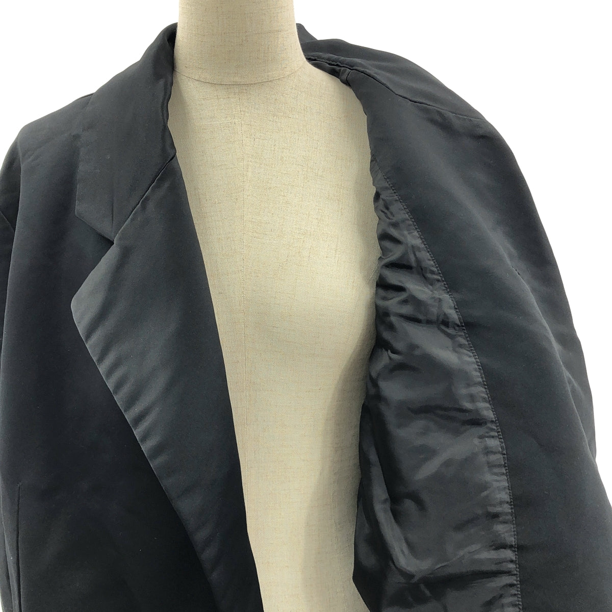 COMME des GARCONS / コムデギャルソン | 2020SS | ポリエステル 製品加工 変形 立体 シングル オーバー ジャケット | M | レディース