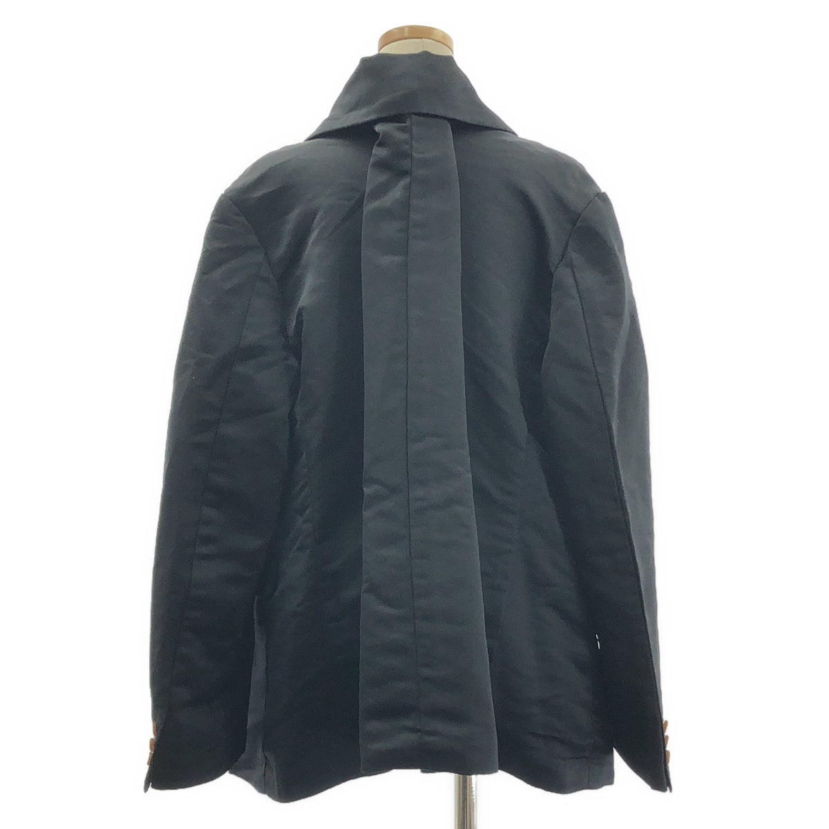 COMME des GARCONS / コムデギャルソン | 2020SS | ポリエステル 製品加工 変形 立体 シングル オーバー ジャケット | M | レディース