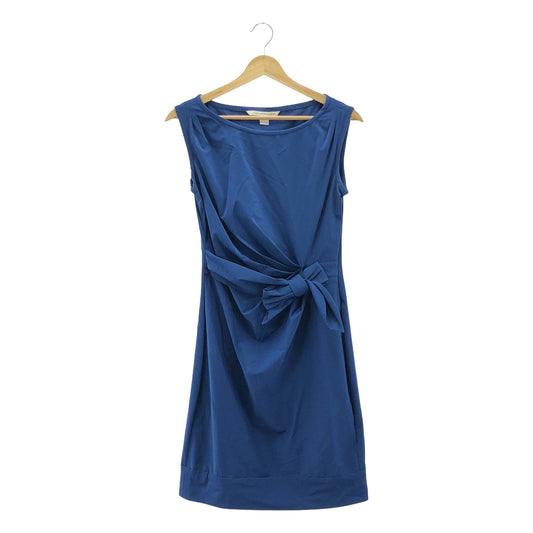 DIANE VON FURSTENBERG / ダイアンフォンファステンバーグ | リボン サイドジップ ドレス ワンピース | 2 | レディース