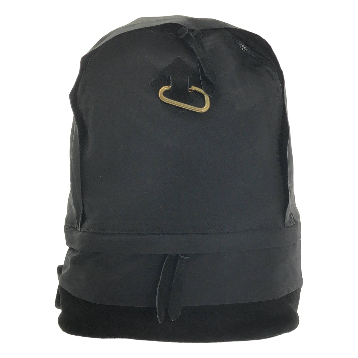 MASTER&CO / マスターアンドコー | DAYPACK+KARABINER 60/40クロス デイパック バックパック リュック | ブラック | レディース