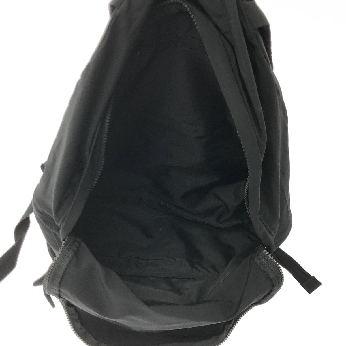 MASTER&CO / マスターアンドコー | DAYPACK+KARABINER 60/40クロス デイパック バックパック リュック | ブラック | レディース