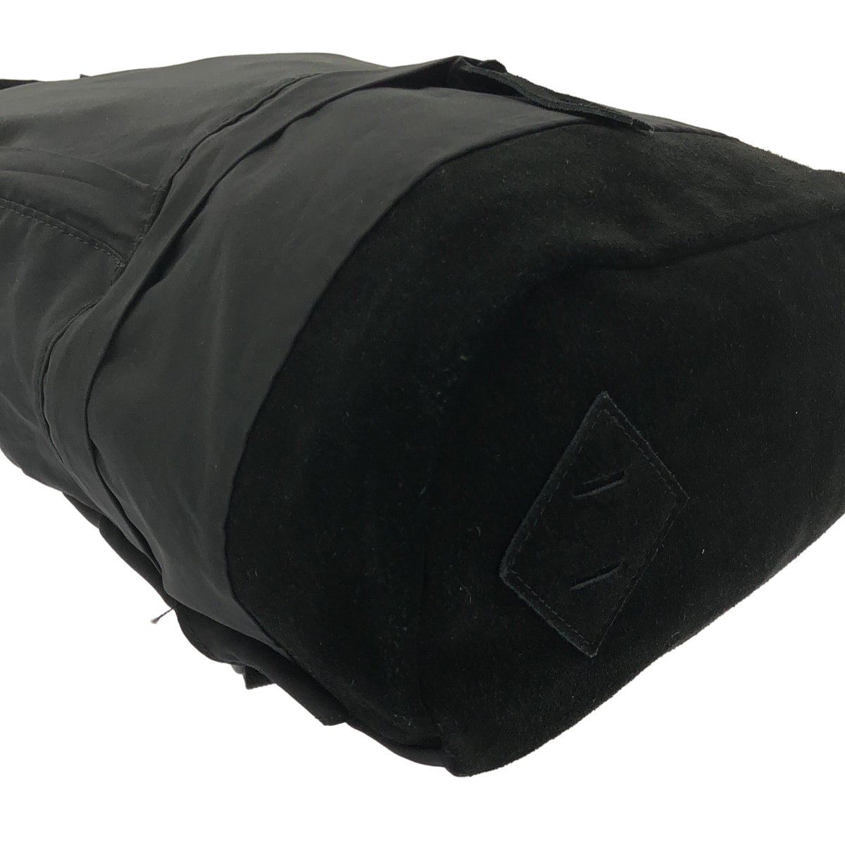 MASTER&CO / マスターアンドコー | DAYPACK+KARABINER 60/40クロス デイパック バックパック リュック | ブラック | レディース