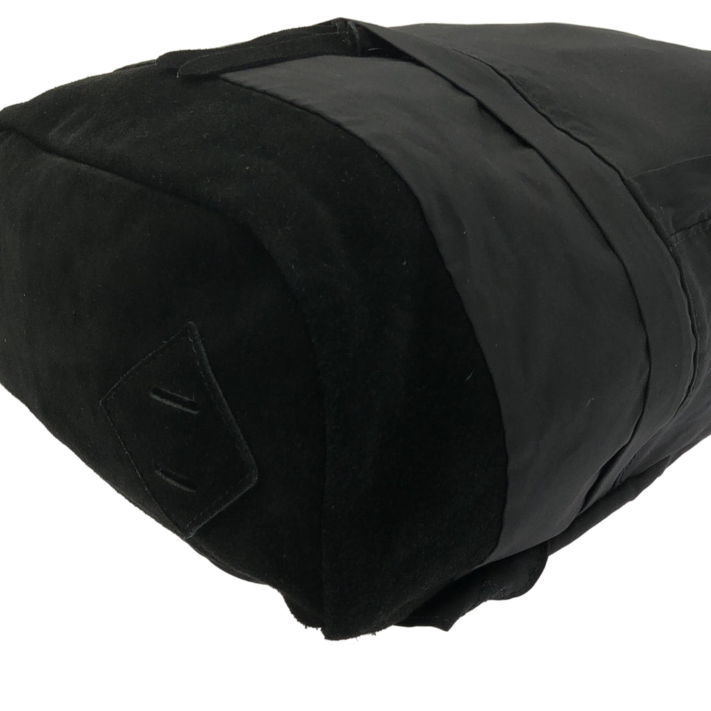 MASTER&CO / マスターアンドコー | DAYPACK+KARABINER 60/40クロス デイパック バックパック リュック | ブラック | レディース