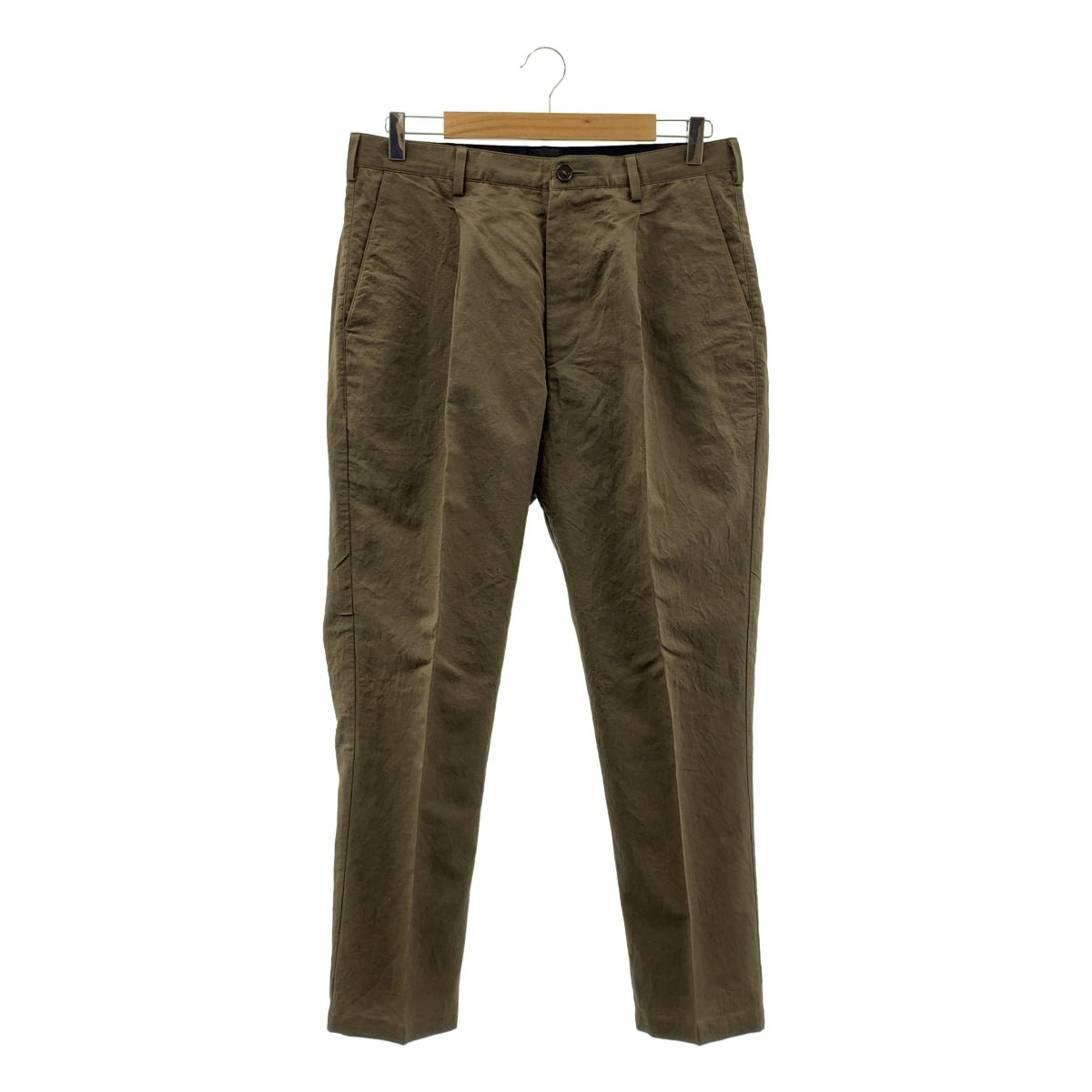 山內 | 山內鹽縮單褶修身褲 | 4 |