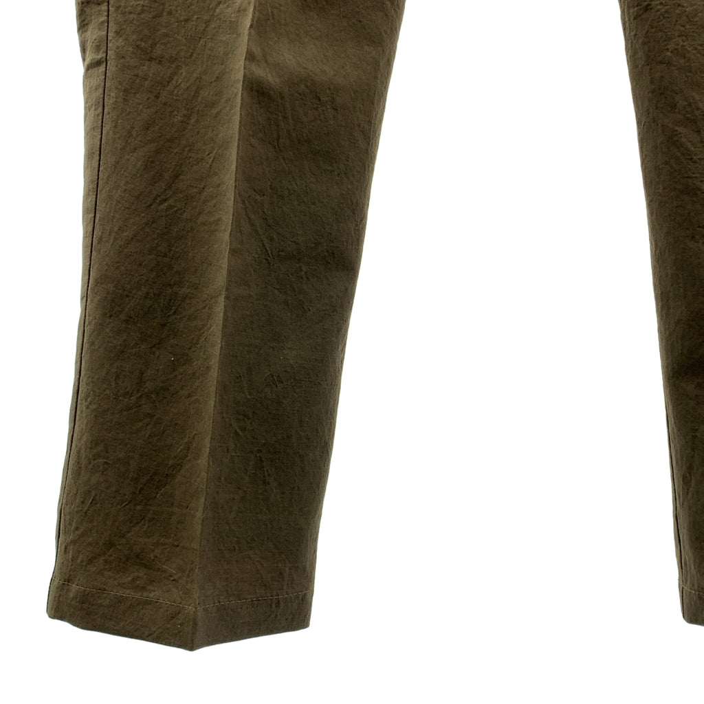 야마우치 / 야마우치 | 야마우치 염축 가공 원탁 슬림 팬츠 | 4 |