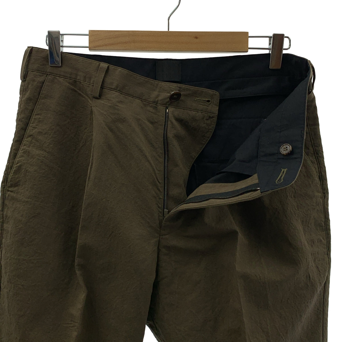 山內 | 山內鹽縮單褶修身褲 | 4 |