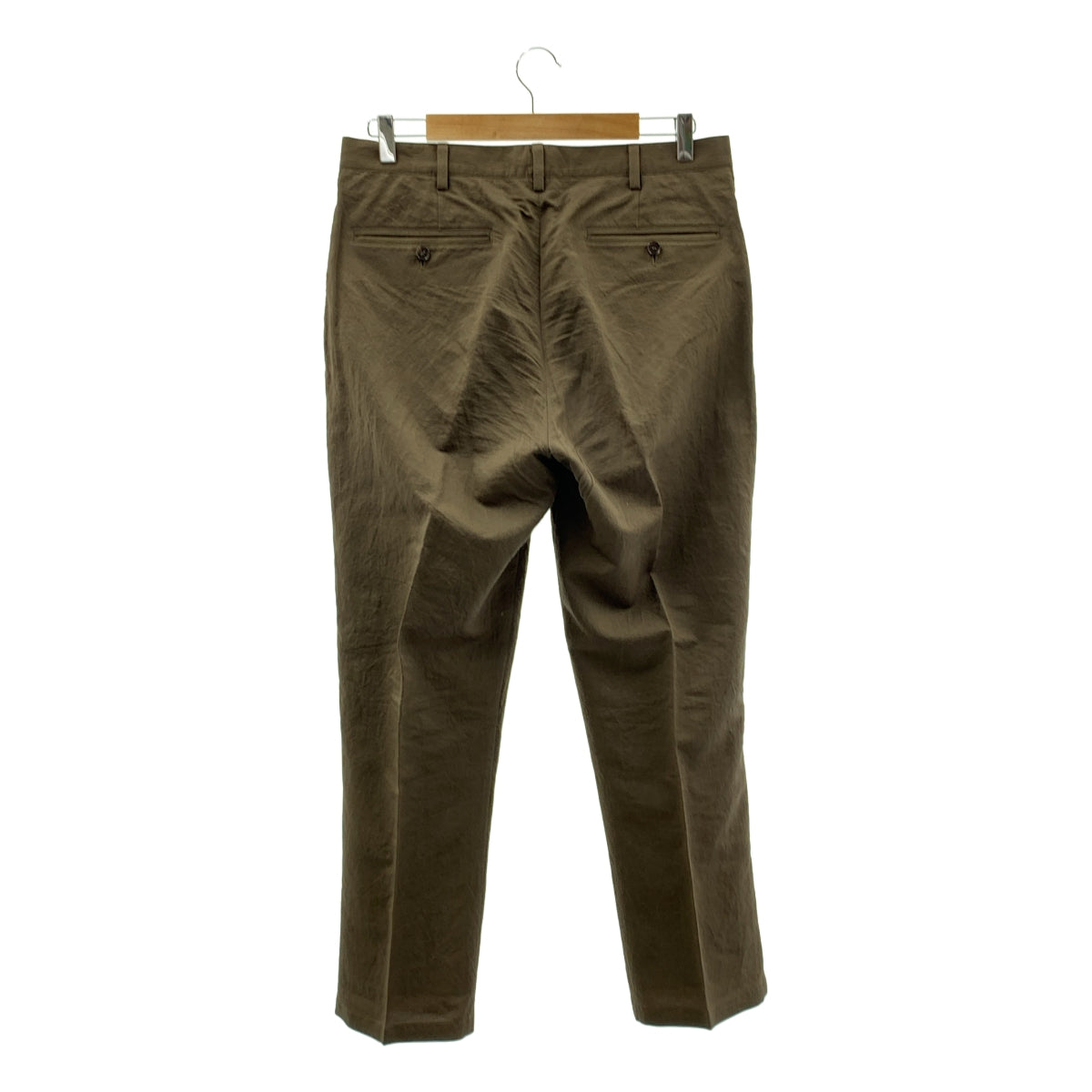 山內 | 山內鹽縮單褶修身褲 | 4 |