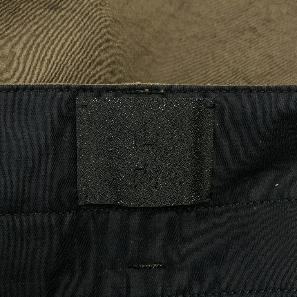 야마우치 / 야마우치 | 야마우치 염축 가공 원탁 슬림 팬츠 | 4 |