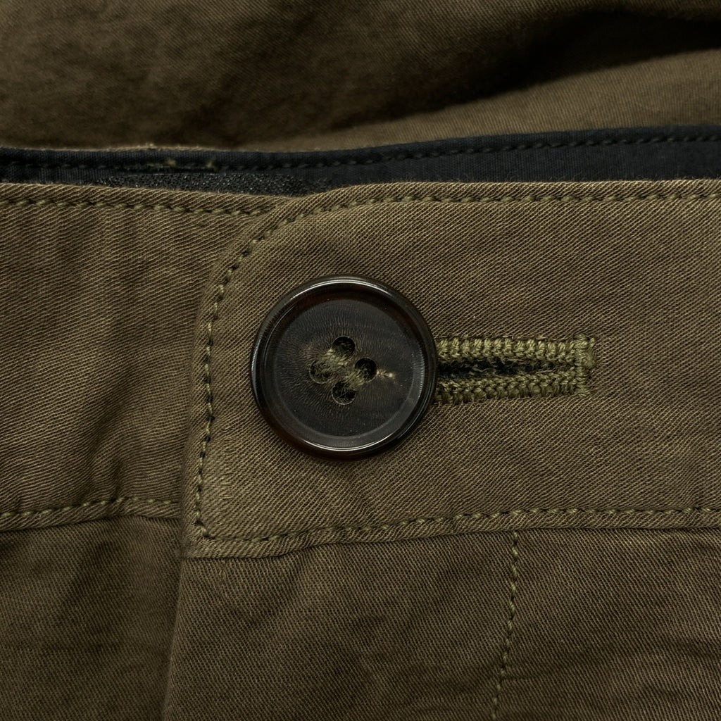 야마우치 / 야마우치 | 야마우치 염축 가공 원탁 슬림 팬츠 | 4 |