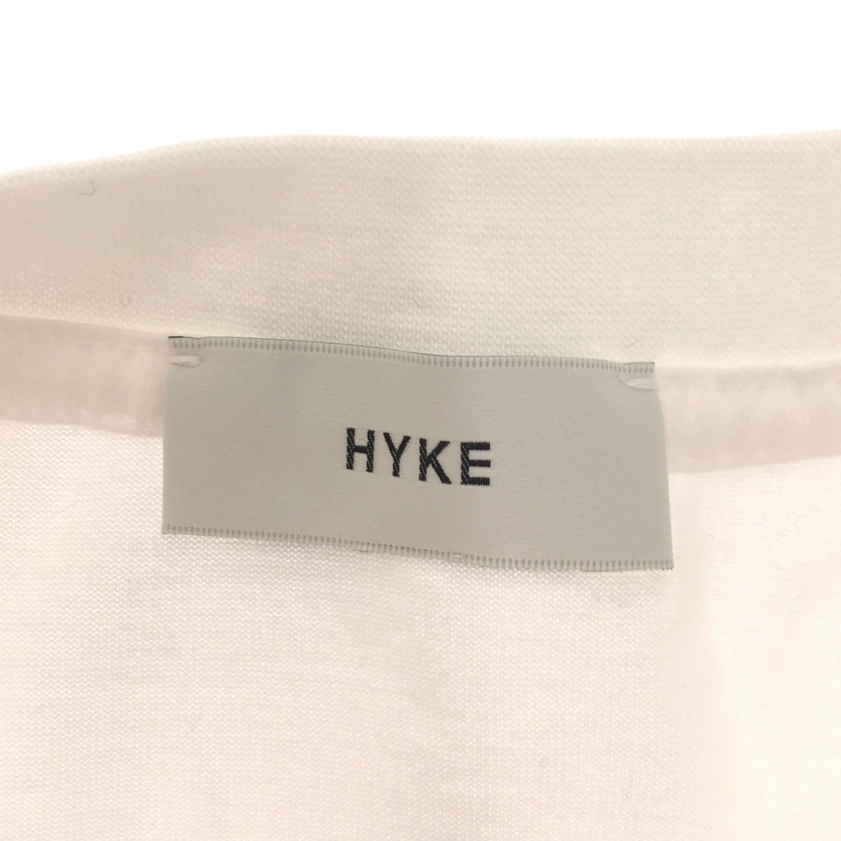 HYKE / Hike | 2021SS | Oversized cut and sew |