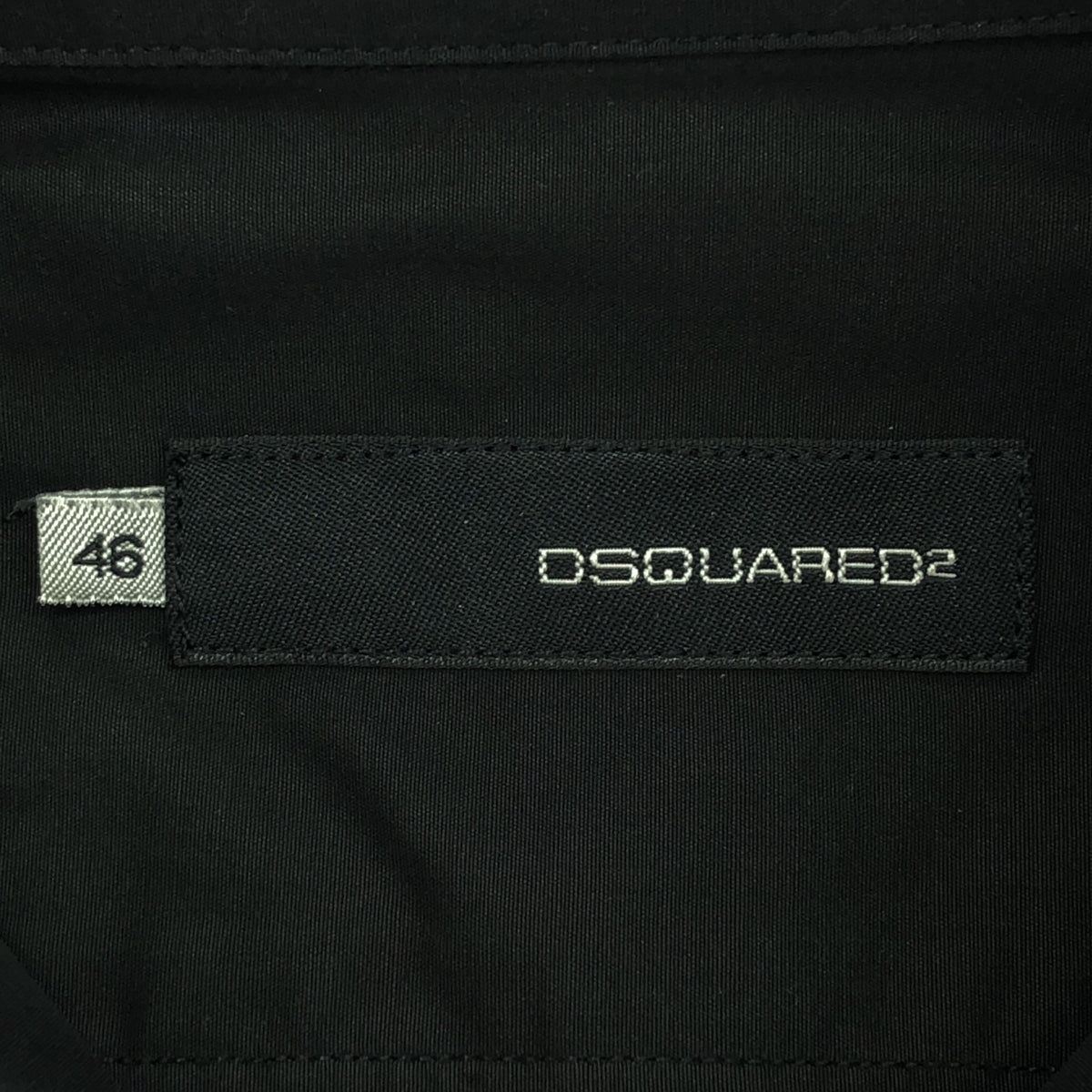 DSQUARED2 / Dsquared | 2006SS | Beaded Panel Shirt | 46 | Men's