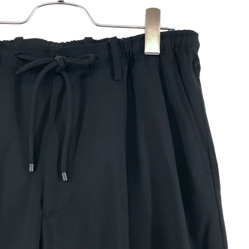 MARKAWARE / マーカウェア | 2026SS | DOUBLE PLEATED EASY TROUSERS / オーガニックウール2/80トロピカル - ダブルプリーテッドイージートラウザーズ パンツ | 1 | メンズ