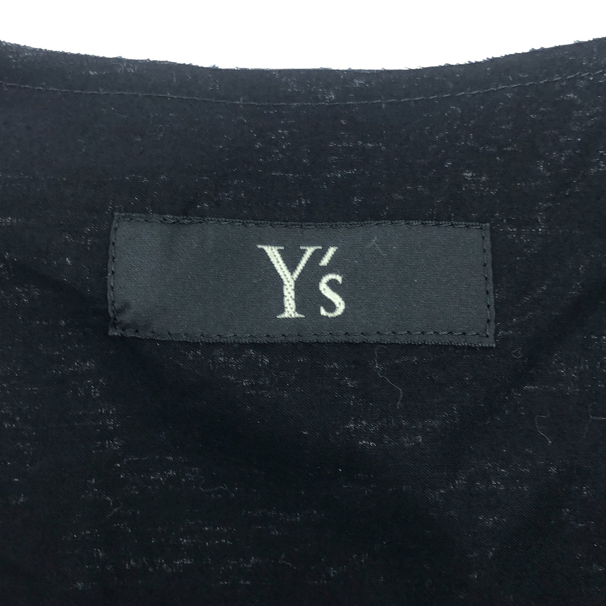 Y's BORN PRODUCT] THIN COTTON TWILL OVERSIZED LONGSLEEVE