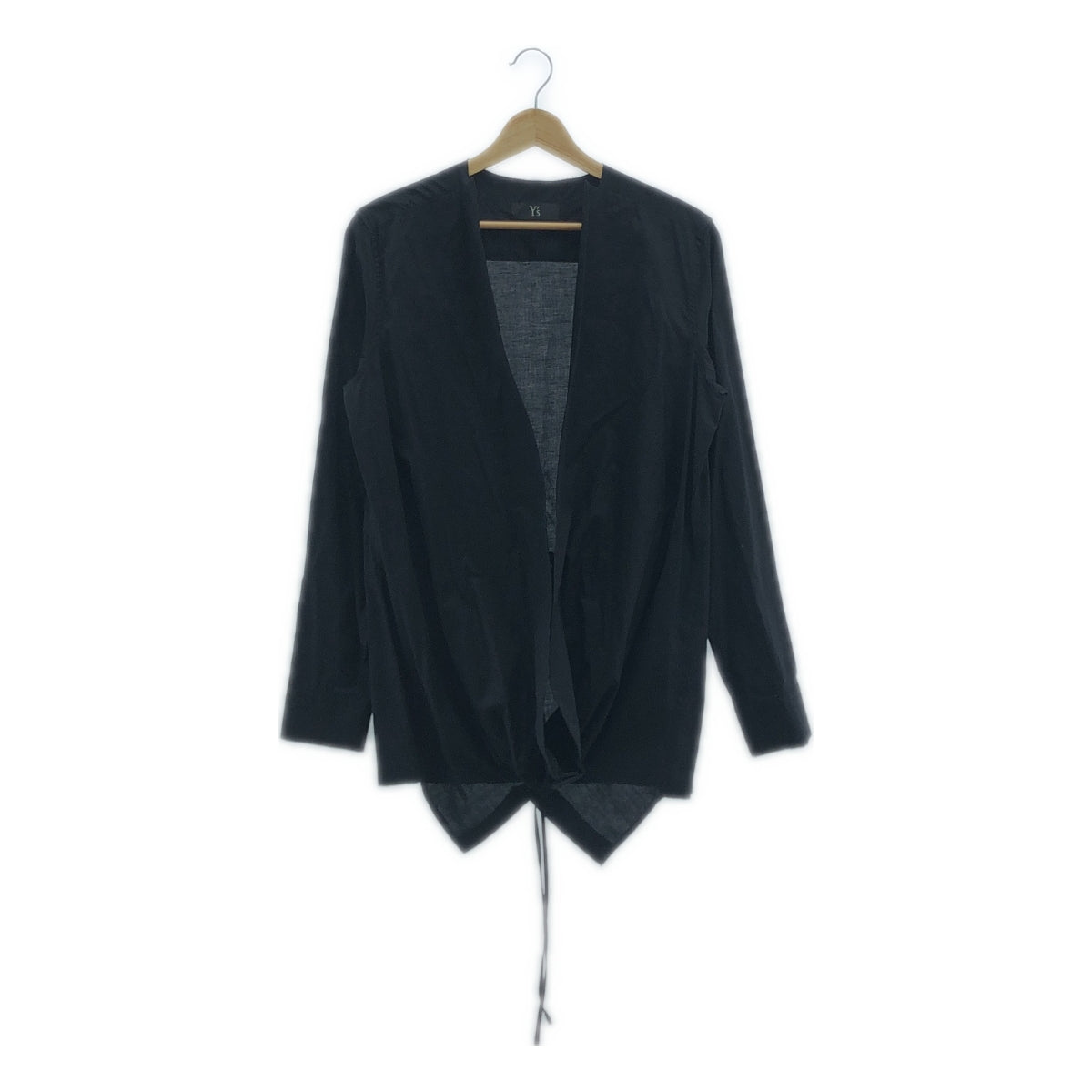 Y's BORN PRODUCT] THIN COTTON TWILL OVERSIZED LONGSLEEVE