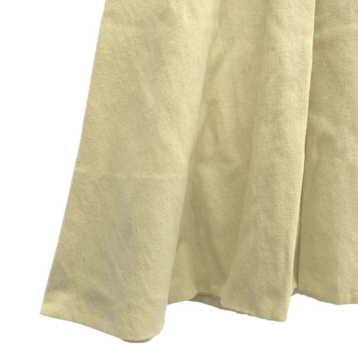 Drawer | Wool linen patch pocket skirt | 36 | Women's