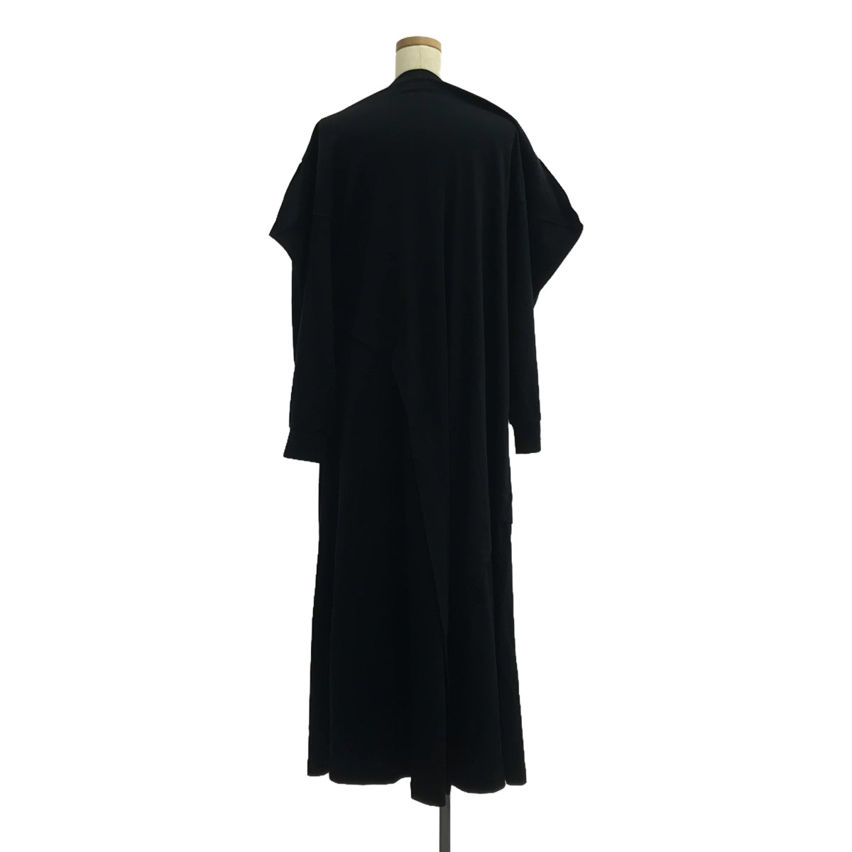 mizuiroind / mizuiroind | stand collar OP with pockets dress | F | Black | Women's