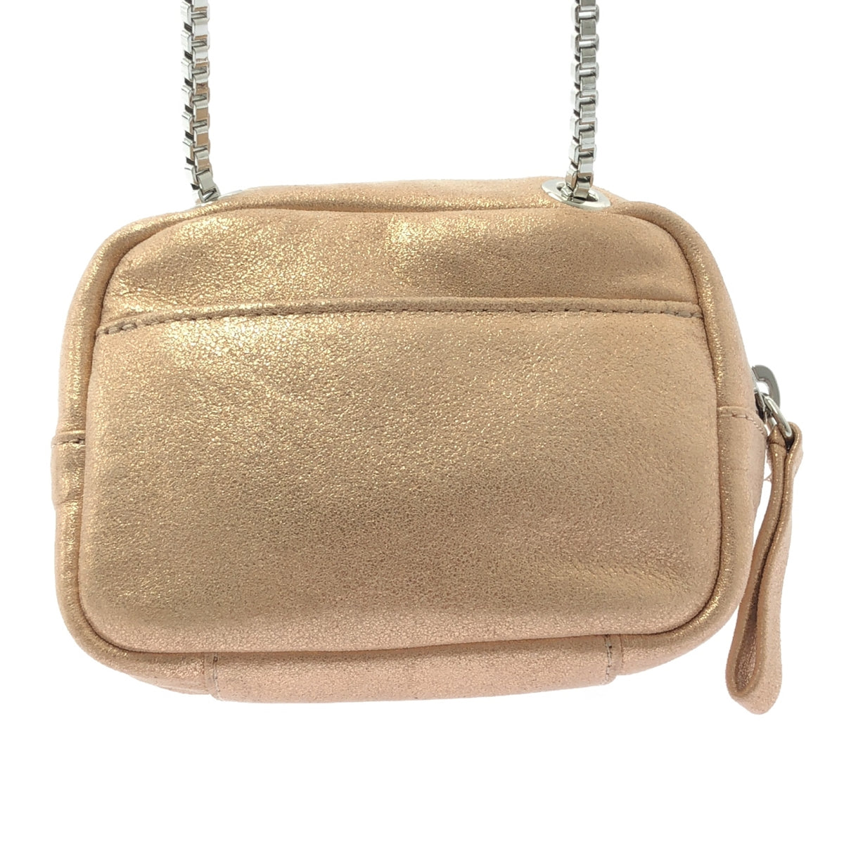 PIERRE HARDY / 피에르 알디 | 2024SS | ALPHA PAD NANO 알파 패드 나노 마이크로 가죽 숄더백 |