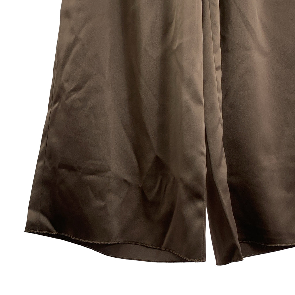 Plage / 플라주 | 2025SS | satin loose / 드로스트링 웨스트 고무 이지 팬츠 | 36 |