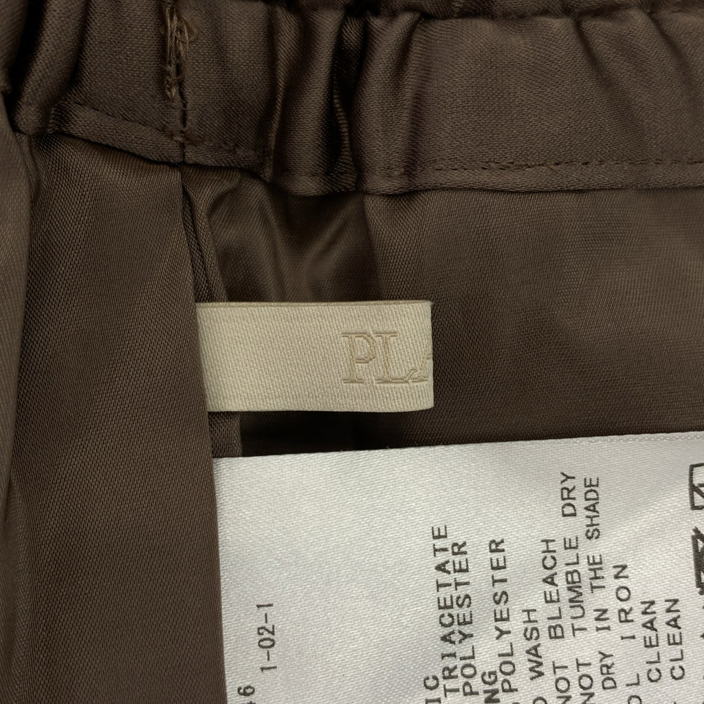 Plage / 플라주 | 2025SS | satin loose / 드로스트링 웨스트 고무 이지 팬츠 | 36 |