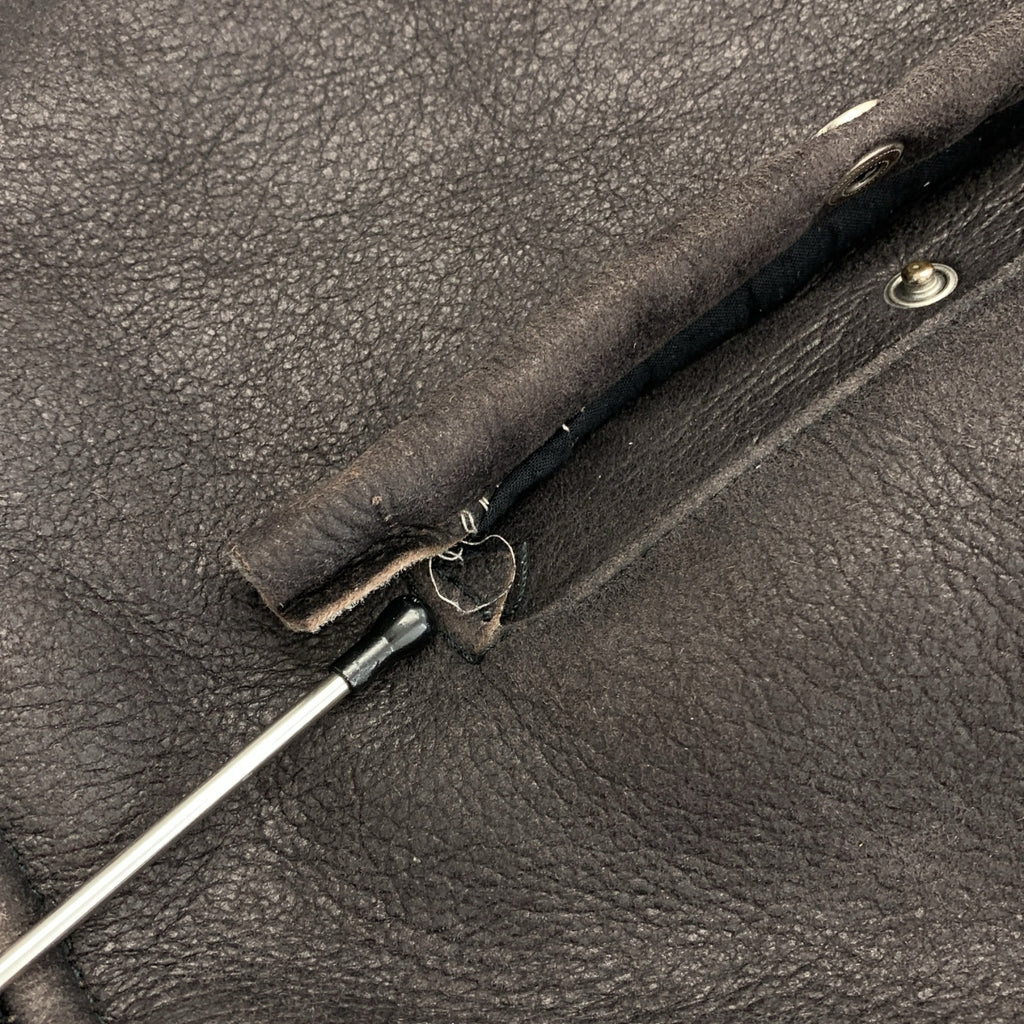 Ron Herman / Ron Herman | x MEATPACKING D / Meatpacking D 合作款 Mouton MA-1 飛行外套 | L |