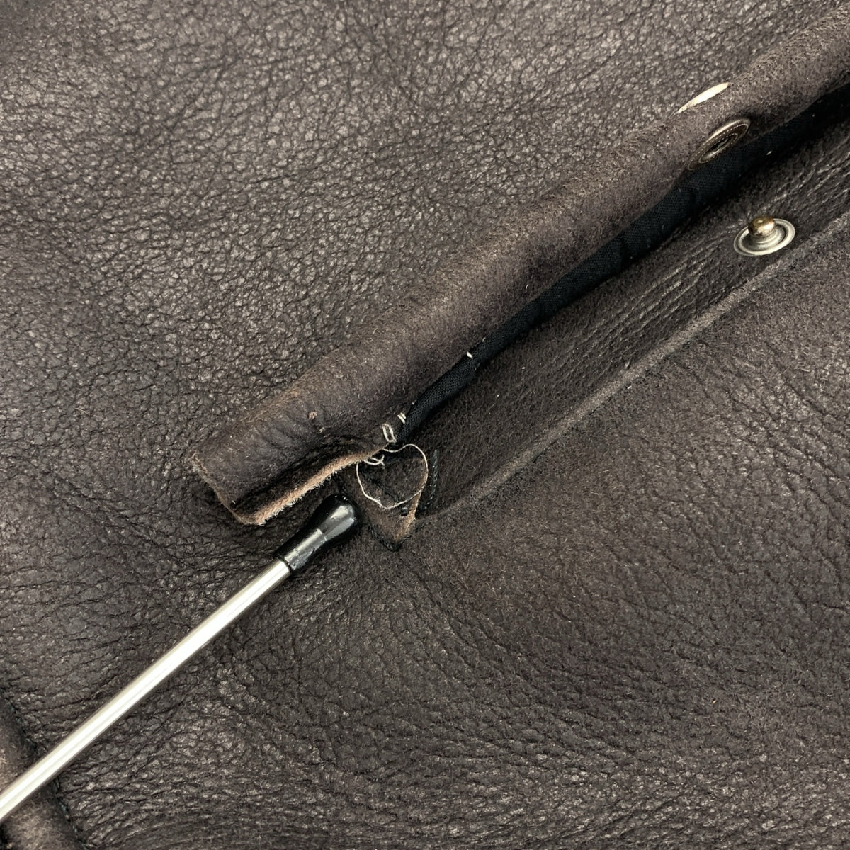 Ron Herman / Ron Herman | x MEATPACKING D / Meatpacking D 合作款 Mouton MA-1 飛行外套 | L |