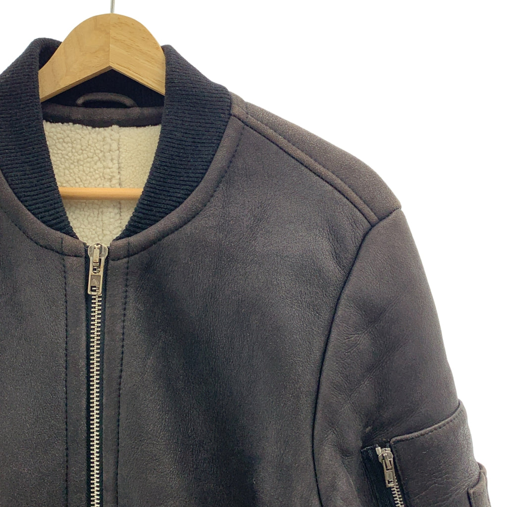 Ron Herman / Ron Herman | x MEATPACKING D / Meatpacking D 合作款 Mouton MA-1 飛行外套 | L |