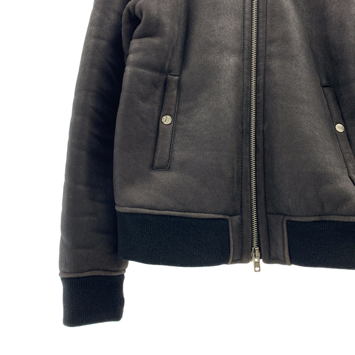 Ron Herman / Ron Herman | x MEATPACKING D / Meatpacking D 合作款 Mouton MA-1 飛行外套 | L |