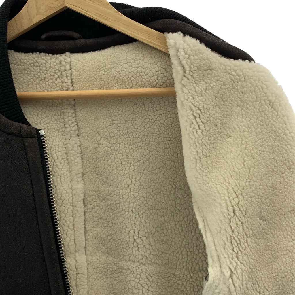 Ron Herman / Ron Herman | x MEATPACKING D / Meatpacking D 合作款 Mouton MA-1 飛行外套 | L |