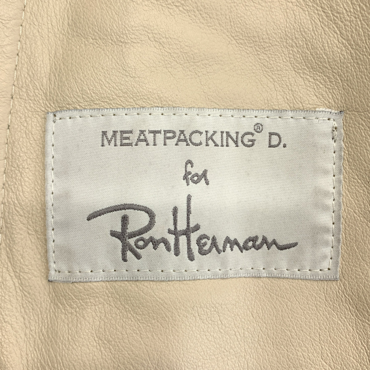 Ron Herman / Ron Herman | x MEATPACKING D / Meatpacking D 合作款 Mouton MA-1 飛行外套 | L |