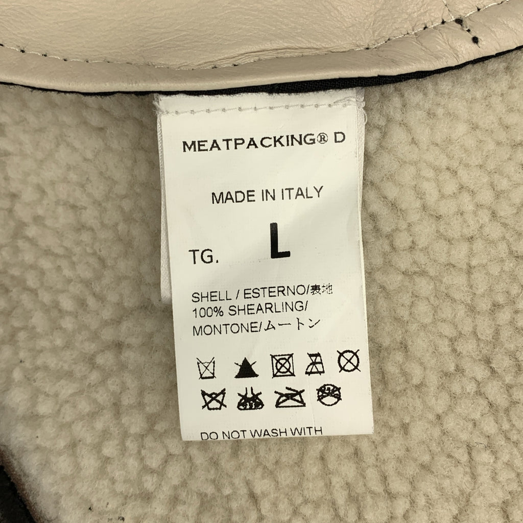 Ron Herman / Ron Herman | x MEATPACKING D / Meatpacking D 合作款 Mouton MA-1 飛行外套 | L |