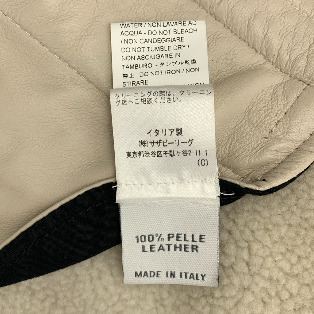 Ron Herman / Ron Herman | x MEATPACKING D / Meatpacking D 合作款 Mouton MA-1 飛行外套 | L |