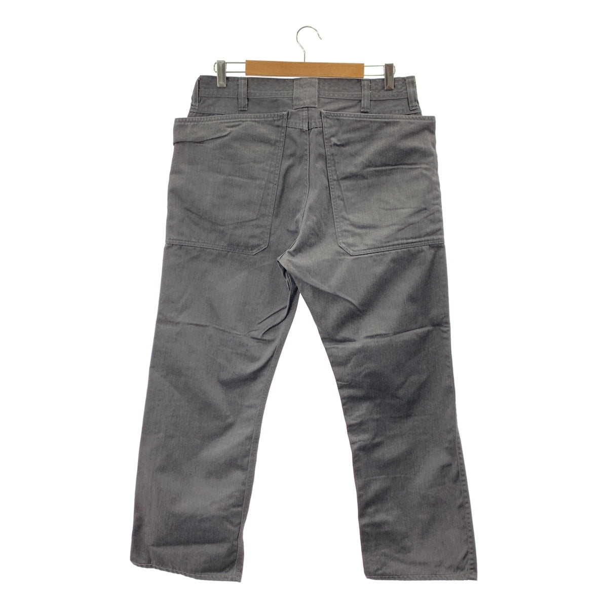 SASSAFRAS | 雙口袋寬版工裝褲 | L碼 | 男款