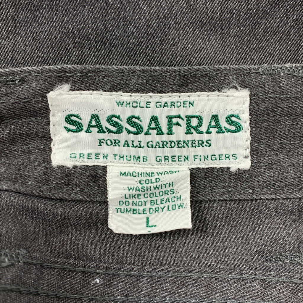 SASSAFRAS | 雙口袋寬版工裝褲 | L碼 | 男款