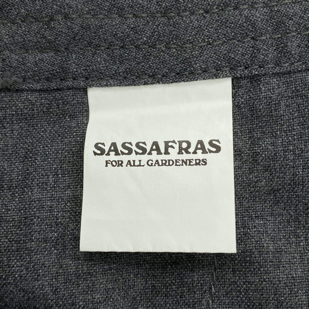 SASSAFRAS / 사사후라스 | SPRAYER PANTS 폴리에스테르 코튼 스플레이어 팬츠 | S | 맨즈