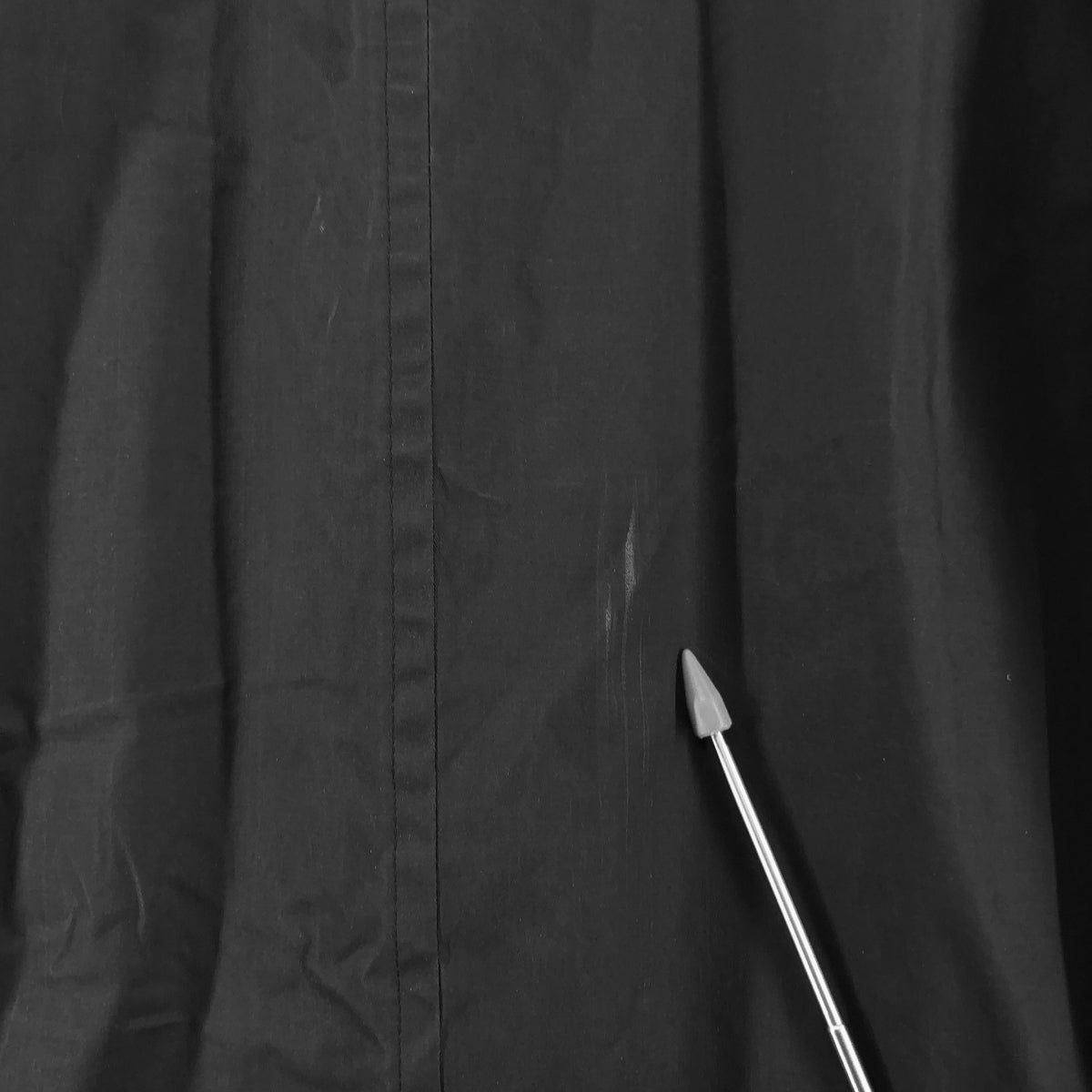 COMME des GARCONS HOMME / コムデギャルソンオム | 1995AW | ウレタンコーティング コットン ステンカラーコート | S | メンズ