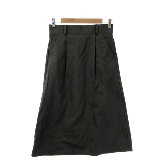 foufou / フーフー | cotton straight skirt コットンストレートスカート |