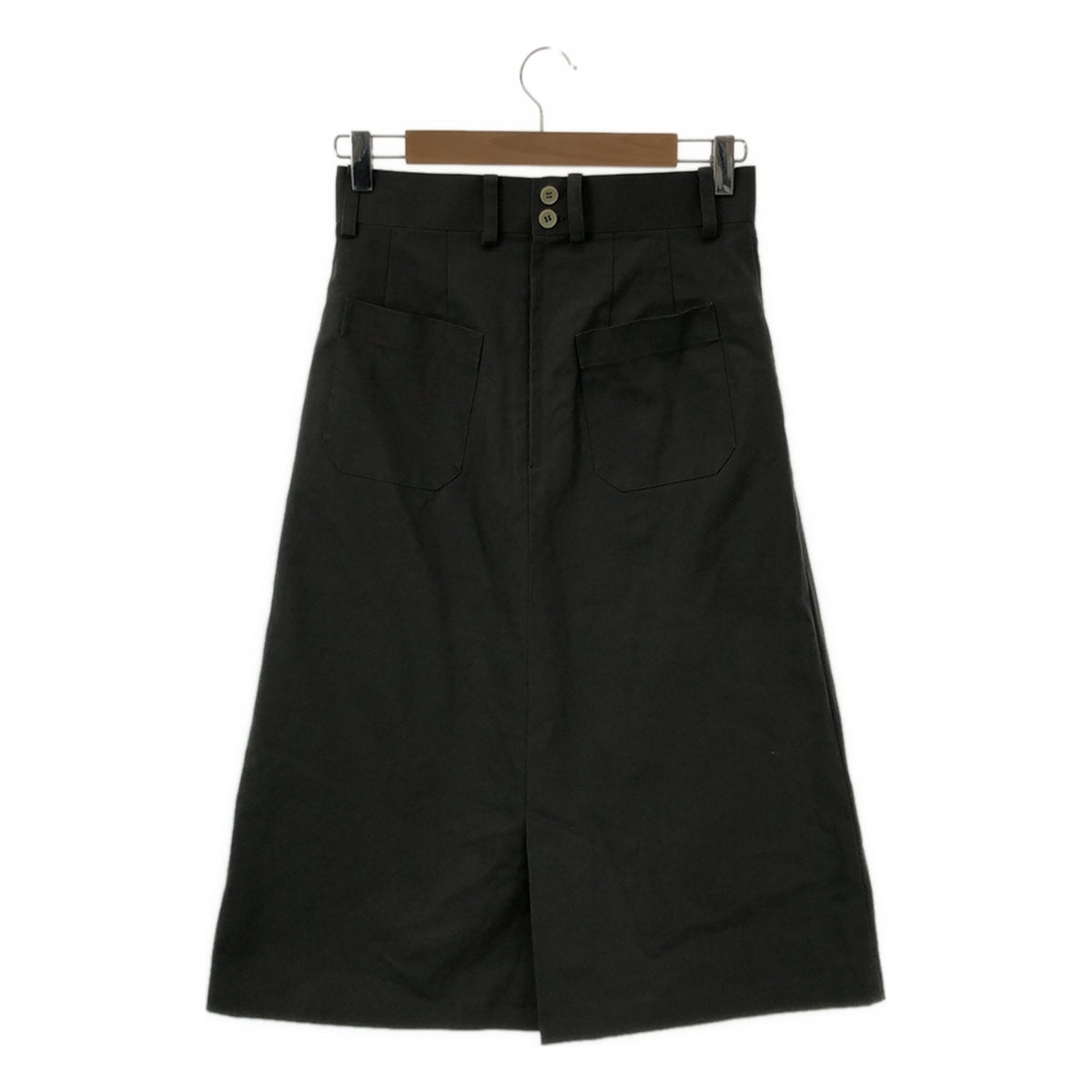 foufou / フーフー | cotton straight skirt コットンストレートスカート |