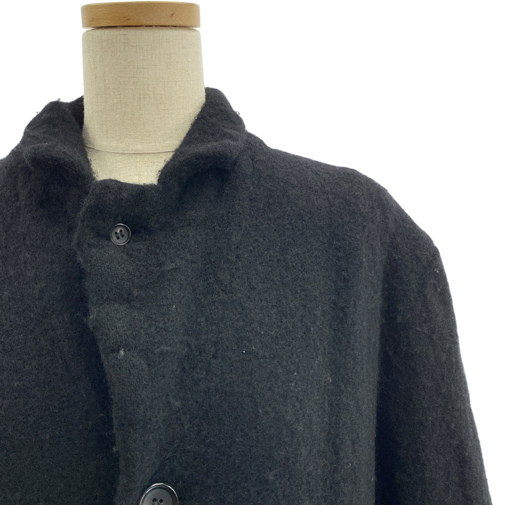 COMME des GARÇONS | 2022 秋冬 | 羊毛縮水不規則單排扣大衣 / 全襯裡 | S 碼 | 女款