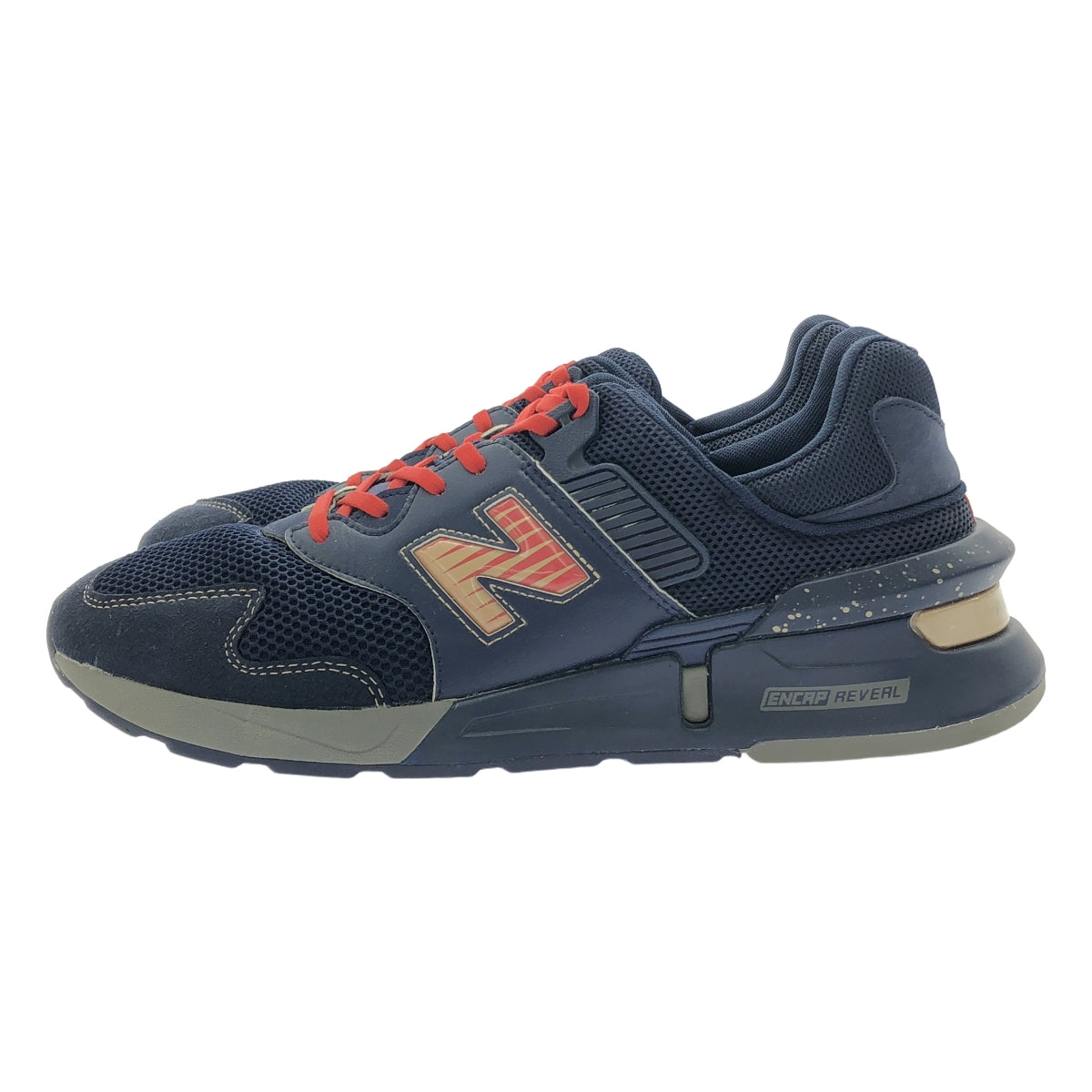 New Balance / ニューバランス | MS997BHM レースアップ スニーカー | 29 | ネイビー | メンズ